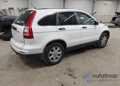2011 Honda Cr-V Se from USA, damaged, VIN 5J6RE4H45BL048208